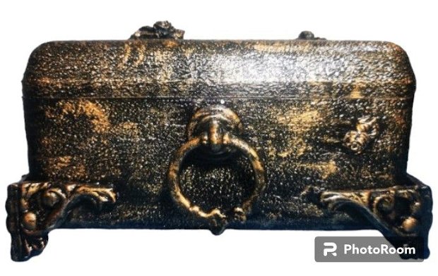 Caseta bijuterii - Vintage Copper Box