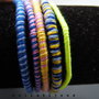 Set bratari handmade unicat -rasucite din ata bumbac (cod950)