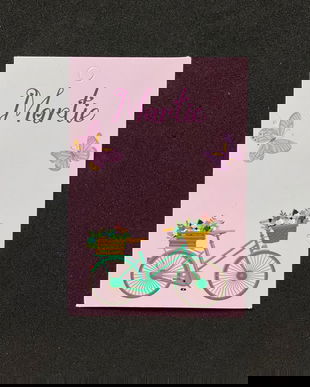 cartonas martisor model 02