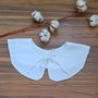 Guler detasabil alb/guler decorativ