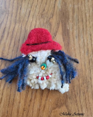 VANDUT - Brosa/Martisor - Minimasca traditionala