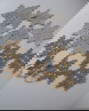 Lot decoratiuni textile