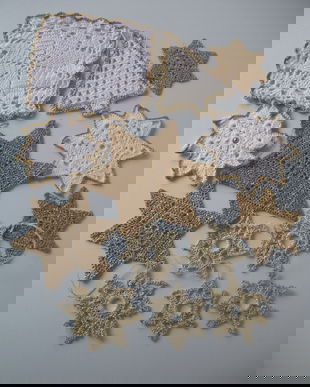 Lot decoratiuni textile