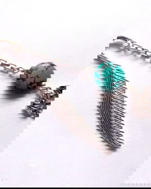 semn de carte cu turcoaz si dragon 44942