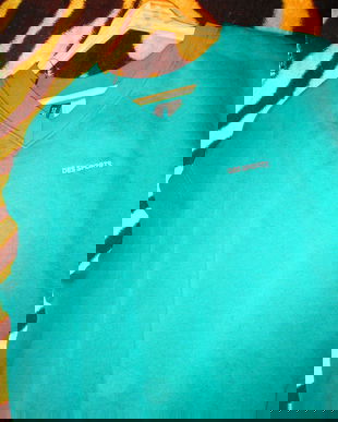 vesta verde H&M  sport L