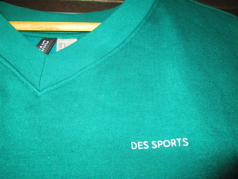 vesta verde H&M  sport L