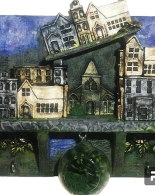 Suport multifunctional Vintage City
