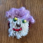 VANDUT - Brosa/Martisor - Minimasca traditionala