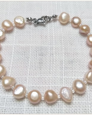 BRATARA- PERLE CREM NATUR DE CULTURA
