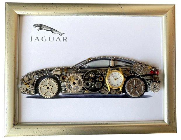 Masina model Jaguar Cod M 616・Arta Masinilor・Arta digitala・Cadouri Craciun barbati