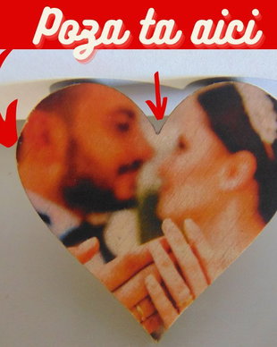 Magnet frigider Valentine`s Day