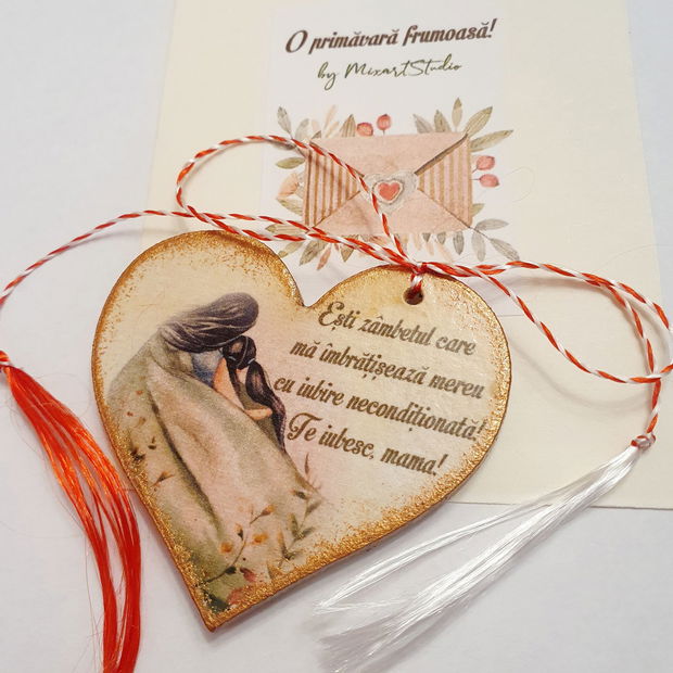 Martisor personalizat pentru mama