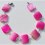 BRATARA -SCOICA FUCSIA
