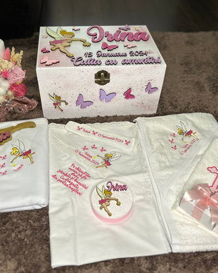 Trusou botez Tinker Bell