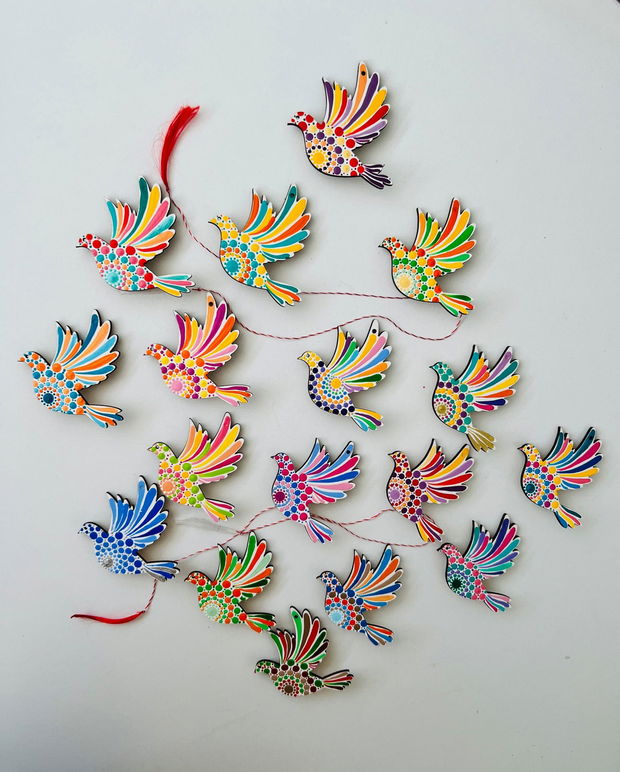 Martisor brosa "Porumbel