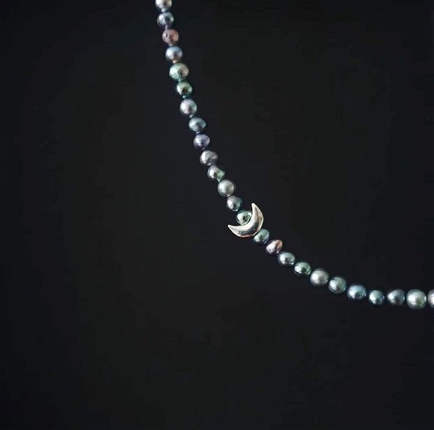 Colier perle naturale | Lunar Luster |