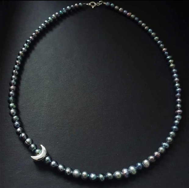 Colier perle naturale | Lunar Luster |