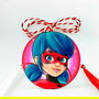 Martisor copii cu personaje Ladybug