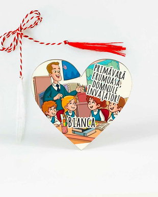Martisor pentru invataator / profesor