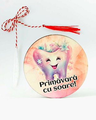 Martisor personalizat doctor/medic stomatolog
