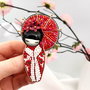 Rezervat Brosa japoneză - Geisha Youta