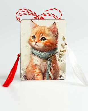 Martisor cu pisicuta