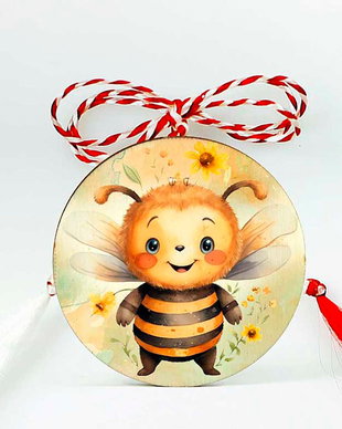 Martisor copii cu albina