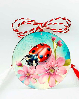 Martisor cu buburuza