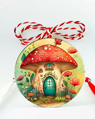 Martisor cu ciupercuta