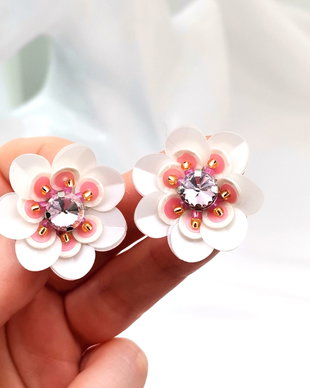 Cercei - Colecția Japoneză - Sakura Flowers