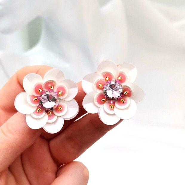 Cercei - Colecția Japoneză - Sakura Flowers