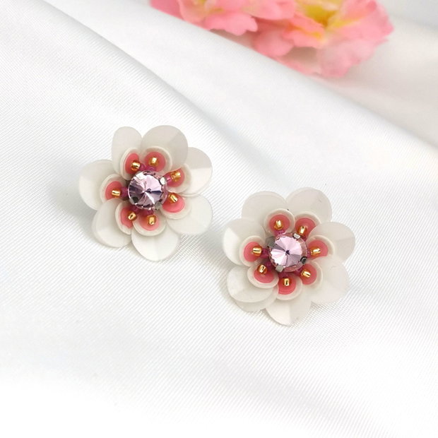 Cercei - Colecția Japoneză - Sakura Flowers