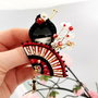 Brosa japoneză - Geisha Mineko