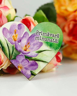 Magnet cu flori / martisor