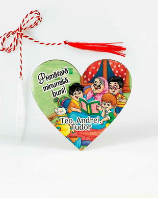Martisor personalizat bunica / mamaie