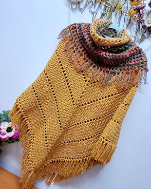 Poncho boho