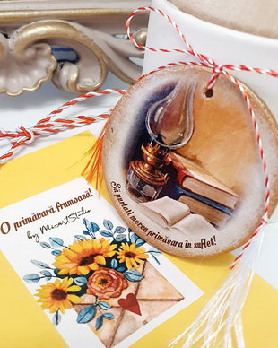 Martisor personalizat, profesor Istorie