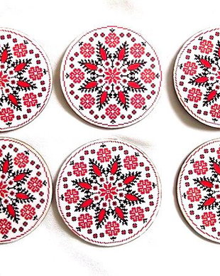suporturi pahare motiv traditional 45211