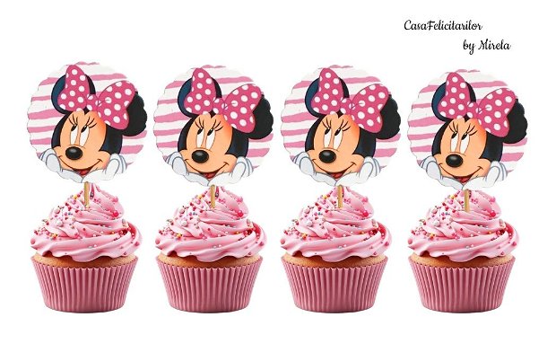 Toppers Mickey mouse si prietenii