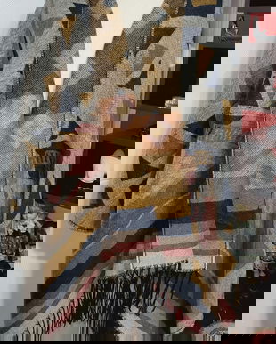 Sal calduros din lână