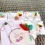Martisor cu flori uscate