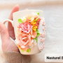 Cana personalizata: Flori