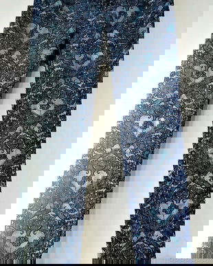 blugi denim brodat , Passeport , 42