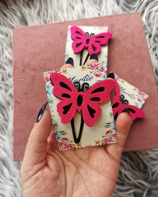 Martisor Agrafa fluture