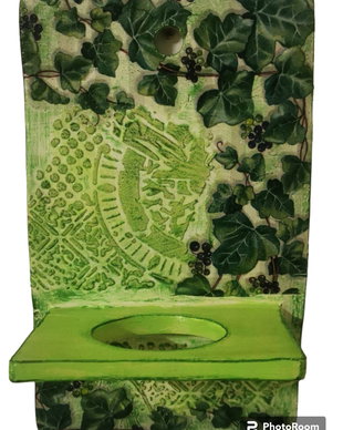 Suport perete pentru ghiveci "My garden"
