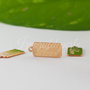 Charm gold filled 14k, 6x13.6mm (1)