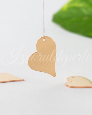 Charm gold filled 14k, 13.3x16.2mm (1)