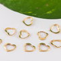 Charm gold filled 14K,  8.4x7mm (1)