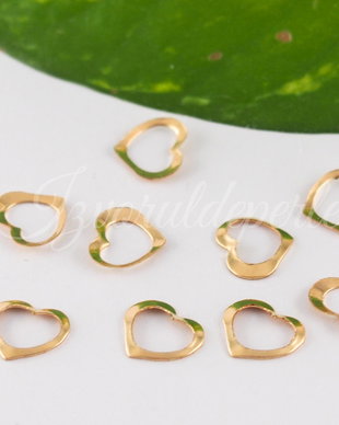Charm gold filled 14K,  8.4x7mm (1)