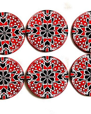 suporturi pahare motiv traditional 45212